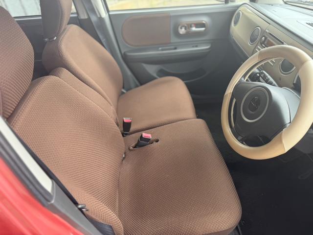 アルトラパン X スマートキー プッシュスタート ベンチシート ヘッドライトレベライザー 電動格納ミラー エアコン パワーウインドウ(23枚目)