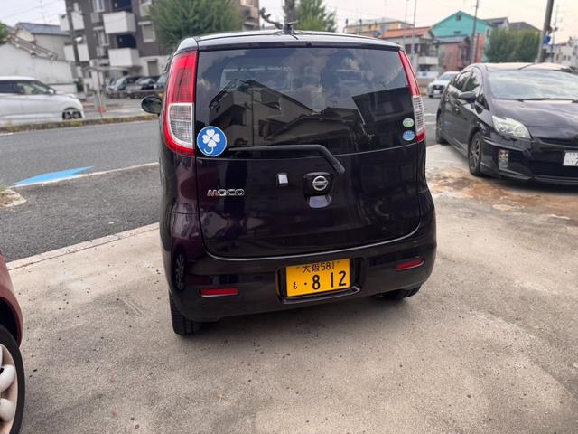 モコ G メモリーナビ ワンセグ スマートキー ベンチシート ETC 純正アルミホイール オートエアコン パワーウインドウ ヘッドライトレベライザー エアバッグ インパネオートマ(5枚目)