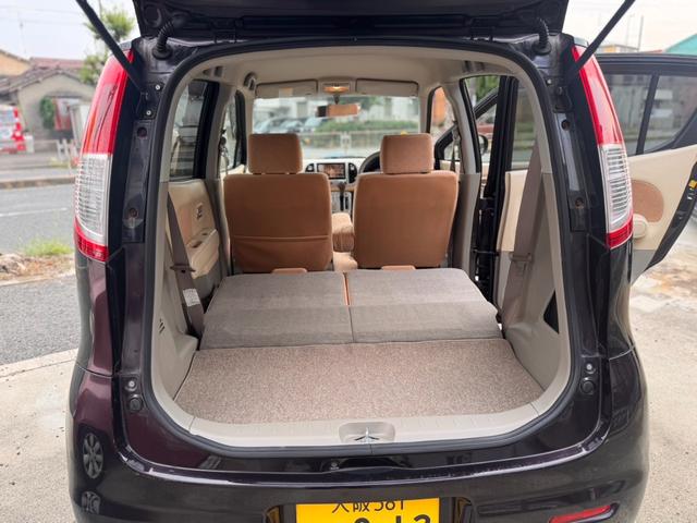 モコ G メモリーナビ ワンセグ スマートキー ベンチシート ETC 純正アルミホイール オートエアコン パワーウインドウ ヘッドライトレベライザー エアバッグ インパネオートマ(21枚目)