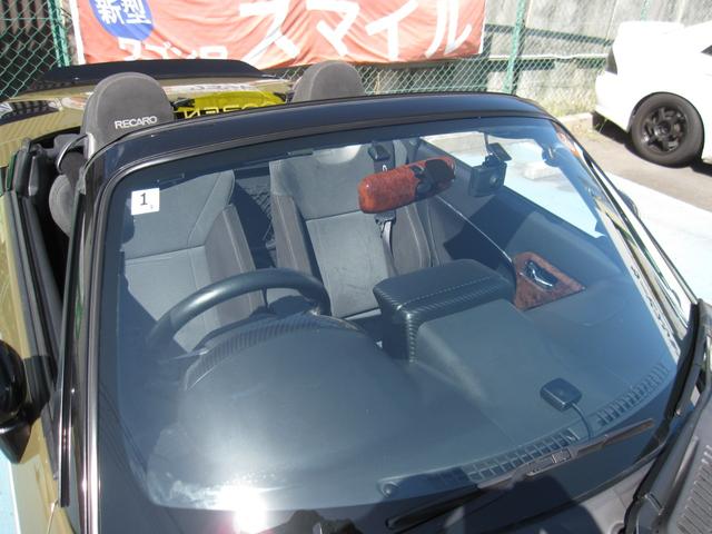 コペン エクスプレイ　Ｓ　ＯＢＤ検査済　電動オープン　ＨＫＳマフラー　ブリッツタワーバー　専用ビルシュタイン足回り　レカロシート　シートヒーター　ＭＯＭＯステアリング　純正ナビ　フルセグＴＶ　バックモニター　ＥＴＣ（36枚目）