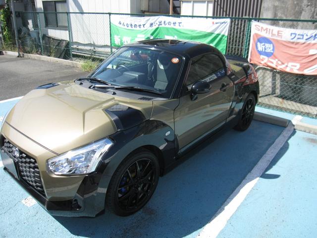 コペン エクスプレイ　Ｓ　ＯＢＤ検査済　電動オープン　ＨＫＳマフラー　ブリッツタワーバー　専用ビルシュタイン足回り　レカロシート　シートヒーター　ＭＯＭＯステアリング　純正ナビ　フルセグＴＶ　バックモニター　ＥＴＣ（38枚目）