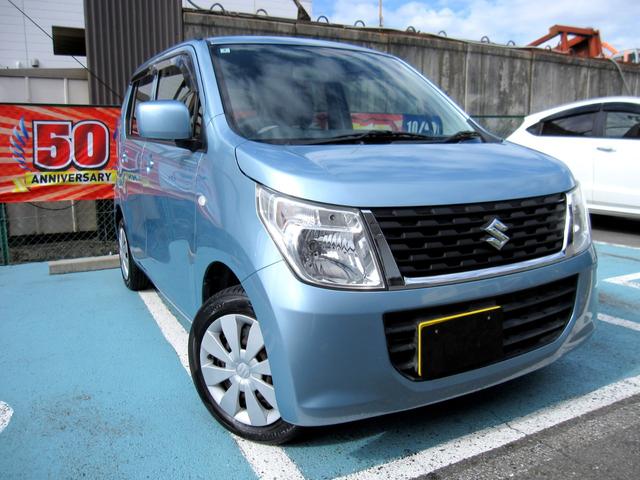 ワゴンR FX 禁煙車 ナビ テレビ シートヒーター オートエアコン(2枚目)