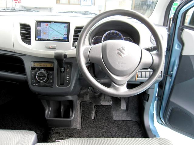 ワゴンR FX 禁煙車 ナビ テレビ シートヒーター オートエアコン(4枚目)