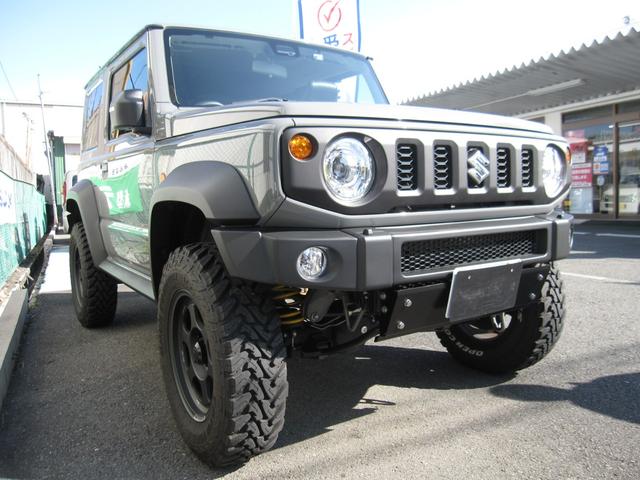 ジムニーシエラ JC 1オーナー 禁煙車 ピストンワークス2インチリフトアップキット TE37ホイール 16インチ5本 オープンカントリータイヤ アルパインシエラ専用9インチビッグX ハイブリッジファーストマフラー(6枚目)