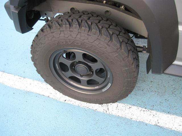 ジムニーシエラ JC 1オーナー 禁煙車 ピストンワークス2インチリフトアップキット TE37ホイール 16インチ5本 オープンカントリータイヤ アルパインシエラ専用9インチビッグX ハイブリッジファーストマフラー(22枚目)