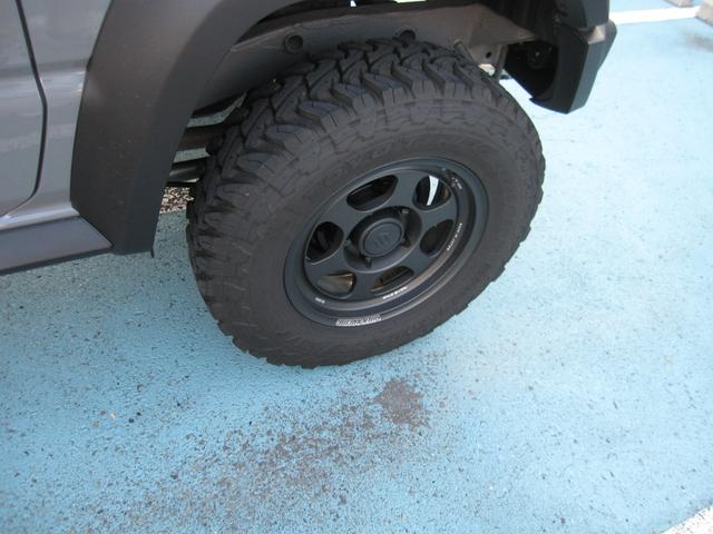 ジムニーシエラ JC 1オーナー 禁煙車 ピストンワークス2インチリフトアップキット TE37ホイール 16インチ5本 オープンカントリータイヤ アルパインシエラ専用9インチビッグX ハイブリッジファーストマフラー(24枚目)