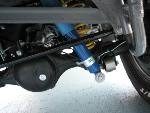 ジムニーシエラ JC 1オーナー 禁煙車 ピストンワークス2インチリフトアップキット TE37ホイール 16インチ5本 オープンカントリータイヤ アルパインシエラ専用9インチビッグX ハイブリッジファーストマフラー(27枚目)