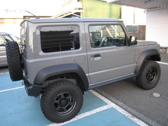 ジムニーシエラ JC 1オーナー 禁煙車 ピストンワークス2インチリフトアップキット TE37ホイール 16インチ5本 オープンカントリータイヤ アルパインシエラ専用9インチビッグX ハイブリッジファーストマフラー(32枚目)