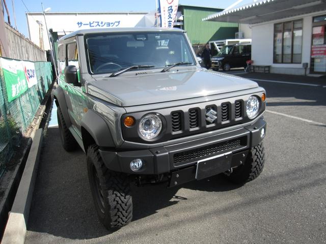 ジムニーシエラ JC 1オーナー 禁煙車 ピストンワークス2インチリフトアップキット TE37ホイール 16インチ5本 オープンカントリータイヤ アルパインシエラ専用9インチビッグX ハイブリッジファーストマフラー(36枚目)