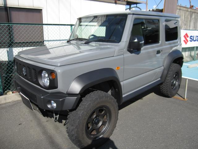 ジムニーシエラ JC 1オーナー 禁煙車 ピストンワークス2インチリフトアップキット TE37ホイール 16インチ5本 オープンカントリータイヤ アルパインシエラ専用9インチビッグX ハイブリッジファーストマフラー(37枚目)