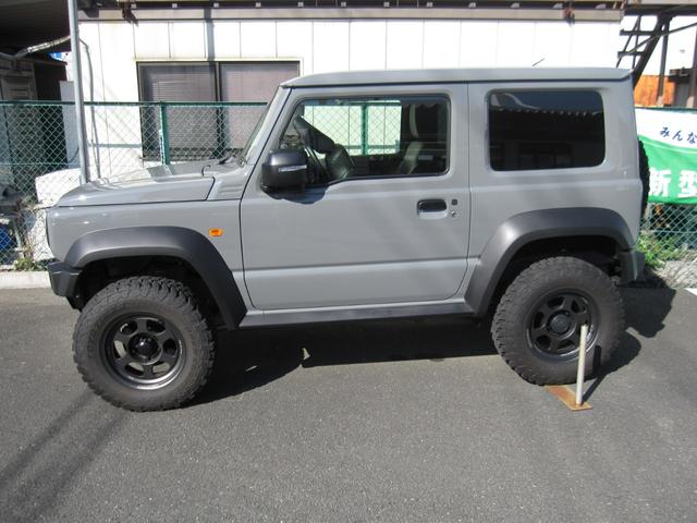 ジムニーシエラ JC 1オーナー 禁煙車 ピストンワークス2インチリフトアップキット TE37ホイール 16インチ5本 オープンカントリータイヤ アルパインシエラ専用9インチビッグX ハイブリッジファーストマフラー(38枚目)