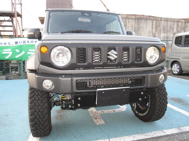 ジムニーシエラ JC 1オーナー 禁煙車 ピストンワークス2インチリフトアップキット TE37ホイール 16インチ5本 オープンカントリータイヤ アルパインシエラ専用9インチビッグX ハイブリッジファーストマフラー(41枚目)