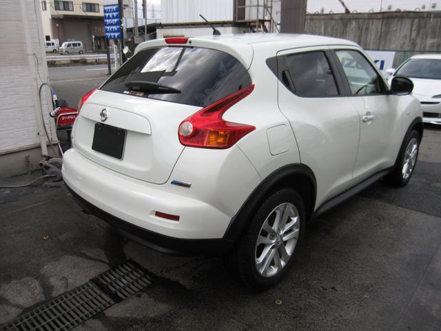 ジューク 15RX タイプV 1オーナー 禁煙車 買取車両 純正ナビ フルセグテレビ Bluetooth DVDビデオ バックモニター 360℃ドライブレコーダー 純正17インチアルミ プッシュスタートシステム オートエアコン(17枚目)