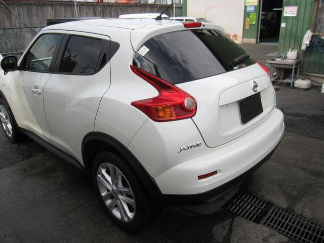 ジューク 15RX タイプV 1オーナー 禁煙車 買取車両 純正ナビ フルセグテレビ Bluetooth DVDビデオ バックモニター 360℃ドライブレコーダー 純正17インチアルミ プッシュスタートシステム オートエアコン(19枚目)