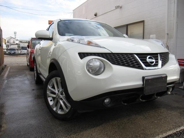 ジューク 15RX タイプV 1オーナー 禁煙車 買取車両 純正ナビ フルセグテレビ Bluetooth DVDビデオ バックモニター 360℃ドライブレコーダー 純正17インチアルミ プッシュスタートシステム オートエアコン(23枚目)