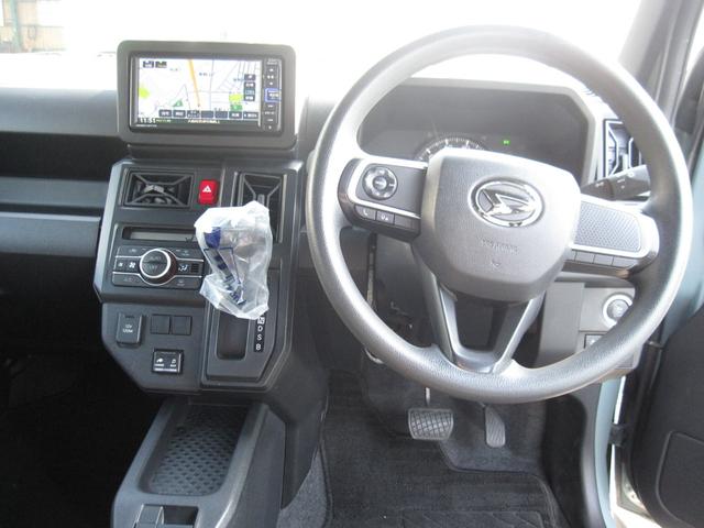 タフト X 1オーナー 禁煙車 当社買取車両 純正ナビ テレビ バックモニター 電動パーキング ドライブレコーダー オートエアコン(3枚目)