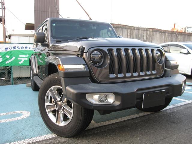 ジープ・ラングラーアンリミテッド サハラ　１オーナー　買取車　　ブラックレザーシート　シートヒーター　純正ナビ　フルセグＴＶ　サブウーファー　バックモニター　ＥＴＣ２．０　ＬＥＤライト　純正１８インチアルミ　ドライブレコーダー（2枚目）