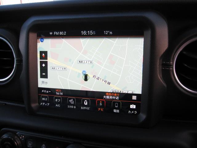 ジープ・ラングラーアンリミテッド サハラ　１オーナー　買取車　　ブラックレザーシート　シートヒーター　純正ナビ　フルセグＴＶ　サブウーファー　バックモニター　ＥＴＣ２．０　ＬＥＤライト　純正１８インチアルミ　ドライブレコーダー（6枚目）