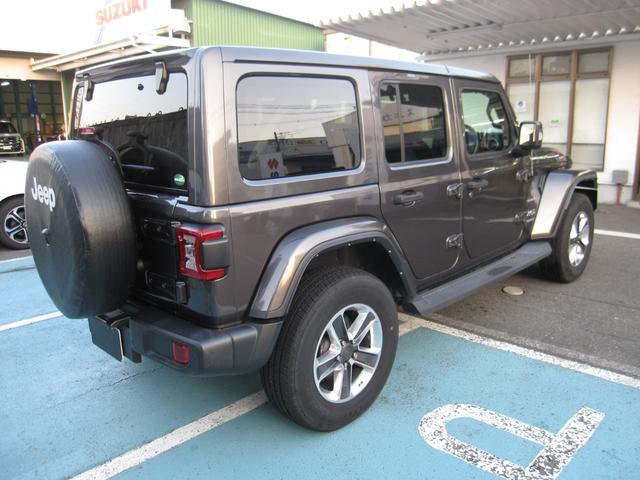 ジープ・ラングラーアンリミテッド サハラ　１オーナー　買取車　　ブラックレザーシート　シートヒーター　純正ナビ　フルセグＴＶ　サブウーファー　バックモニター　ＥＴＣ２．０　ＬＥＤライト　純正１８インチアルミ　ドライブレコーダー（27枚目）