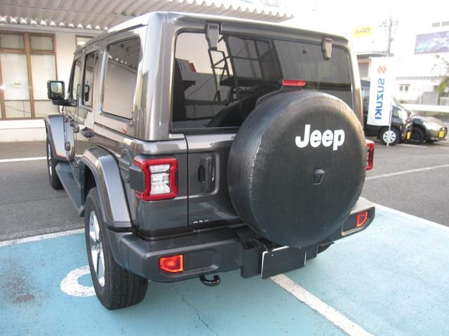 ジープ・ラングラーアンリミテッド サハラ　１オーナー　買取車　　ブラックレザーシート　シートヒーター　純正ナビ　フルセグＴＶ　サブウーファー　バックモニター　ＥＴＣ２．０　ＬＥＤライト　純正１８インチアルミ　ドライブレコーダー（30枚目）