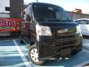 ハイゼットカーゴ デッキバンG 禁煙車 ナビ テレビ バックモニター 両側スライドドア  キーレス パワーウインドウ デッキバン 中古車画像_2