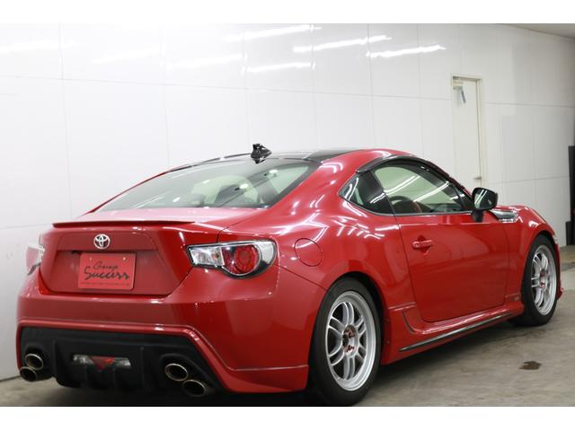 GT 6AT/トムスエアロ/トムスマフラー/HKSオイルクーラー/HKS車高調/エンケイ18インチ/BLITZ3連メーター/プッシュスタート/ETC(18枚目)
