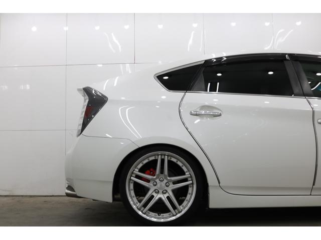 S モデリスタエアロ/TEIN車高調/WORK19AW/社外4本出しマフラー/アルパイン9インチナビ/バックカメラ/TOM’sシフトスイッチ/コンビハンドル/ウーファー/シート(ヒーター・カバー)/ETC(12枚目)