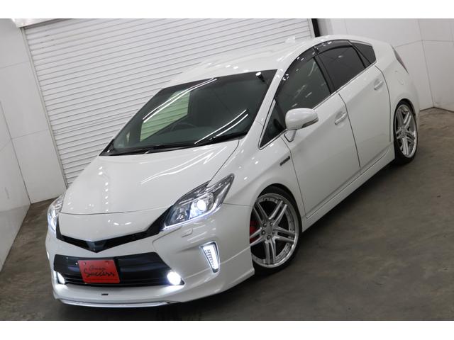 S モデリスタエアロ/TEIN車高調/WORK19AW/社外4本出しマフラー/アルパイン9インチナビ/バックカメラ/TOM’sシフトスイッチ/コンビハンドル/ウーファー/シート(ヒーター・カバー)/ETC(40枚目)