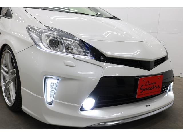 S モデリスタエアロ/TEIN車高調/WORK19AW/社外4本出しマフラー/アルパイン9インチナビ/バックカメラ/TOM’sシフトスイッチ/コンビハンドル/ウーファー/シート(ヒーター・カバー)/ETC(43枚目)