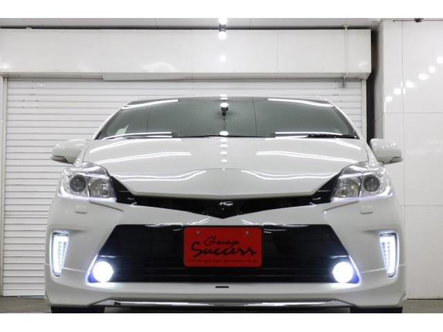 S モデリスタエアロ/TEIN車高調/WORK19AW/社外4本出しマフラー/アルパイン9インチナビ/バックカメラ/TOM’sシフトスイッチ/コンビハンドル/ウーファー/シート(ヒーター・カバー)/ETC(46枚目)
