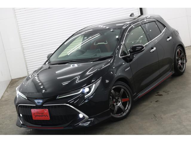 ハイブリッドG Z TRDフルエアロ/RSRローダウン/RAYS(VOLKRACING)18AW/カロッツェリアナビ/Bluetooth/ETC/プッシュスタート/シートヒーター/クルーズコントロール/(3枚目)