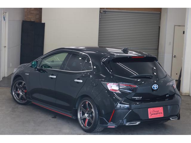 ハイブリッドG Z TRDフルエアロ/RSRローダウン/RAYS(VOLKRACING)18AW/カロッツェリアナビ/Bluetooth/ETC/プッシュスタート/シートヒーター/クルーズコントロール/(18枚目)