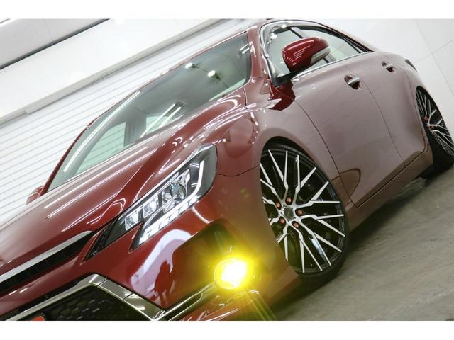 ２５０Ｇ　Ｇ’ｓ仕様／新品シュタイナーＣＶＸ１９インチ／新品ＴＥＩＮ車高調／バックカメラ／新品社外スモークテールランプ／新品ＢＲＡＳＨ三眼ヘッドライト／ローダウン／フルカスタム／新品タイヤ／パワーシート／ＥＴＣ(19枚目)