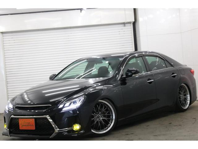 TOYOTA MARK X 250G S PACKAGE RELAX SELECTION | 2010 | BLACK TOYOTA MARK X 250G S PACKAGE RELAX SELECTION | 2010 | BLACK