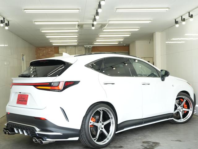 ＮＸ ＮＸ３５０ｈ　Ｆスポーツ　ＦＯＲＧＥＤＤＥＳＩＧＮ８８８　２２ＡＷ／ＲＳＲ車高調／Ｍ’ｚ　ＳＰＥＥＤエアロ（Ｆ，Ｓ，Ｒ）／Ｍ’ｚ　Ｅｘｈａｕｓｔ　Ｓｙｓｔｅｍ／デジタルインナーミラー／前後ドライブレコーダー／パノラマルーフ（15枚目）