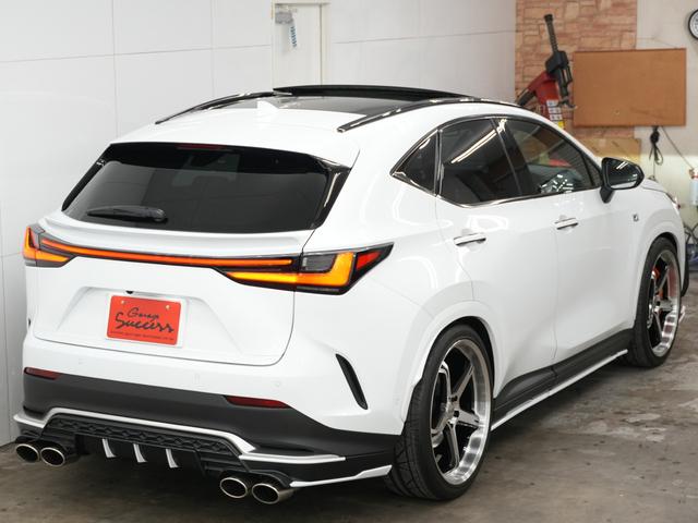 ＮＸ ＮＸ３５０ｈ　Ｆスポーツ　ＦＯＲＧＥＤＤＥＳＩＧＮ８８８　２２ＡＷ／ＲＳＲ車高調／Ｍ’ｚ　ＳＰＥＥＤエアロ（Ｆ，Ｓ，Ｒ）／Ｍ’ｚ　Ｅｘｈａｕｓｔ　Ｓｙｓｔｅｍ／デジタルインナーミラー／前後ドライブレコーダー／パノラマルーフ（58枚目）