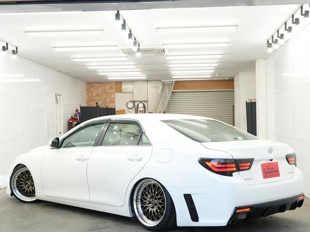 マークＸ ２５０Ｇ　リラックスセレクション　前後Ｇ’ｓバンパー／車高調／ＷＯＲＫ　ＶＳＸＶ１９インチＡＷ／ＢＲＡＳＨ３眼ヘッドライト／シーケンシャルウインカー／バックカメラ／Ｂｌｕｅｔｏｏｔｈ／ＥＴＣ／アンビエントライト／パワーシート（41枚目）