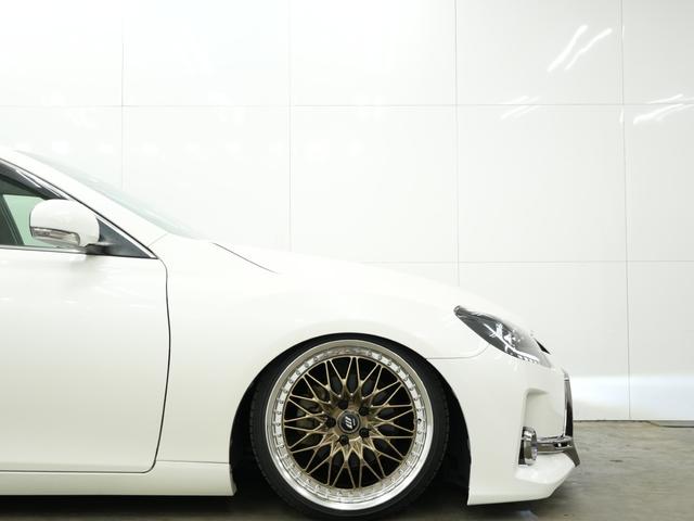 マークＸ ２５０Ｇ　リラックスセレクション　前後Ｇ’ｓバンパー／車高調／ＷＯＲＫ　ＶＳＸＶ１９インチＡＷ／ＢＲＡＳＨ３眼ヘッドライト／シーケンシャルウインカー／バックカメラ／Ｂｌｕｅｔｏｏｔｈ／ＥＴＣ／アンビエントライト／パワーシート（46枚目）