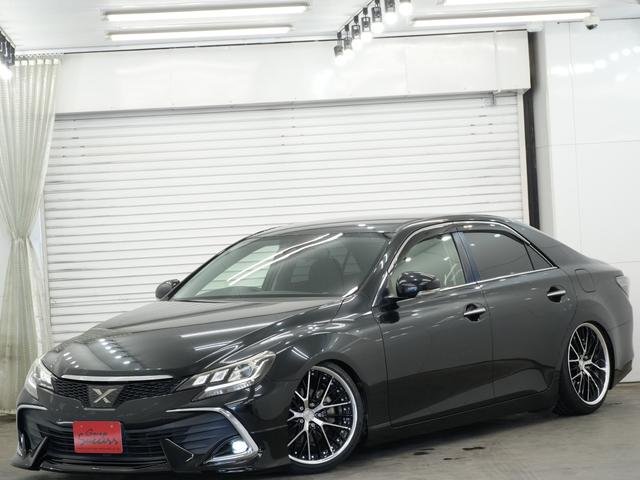 マークＸ ２５０Ｇ　ＲＤＳバンパー／モデリスタフロントスポイラー／車高調／ＷＯＲＫＳＣＨＷＥＲＴＳＧ２１９インチＡＷ／ＥＴＣ／ドライブレコーダー／カロッツェリアサイバーナビ／Ｂｌｕｅｔｏｏｔｈ／バックカメラ／パワーシート（5枚目）