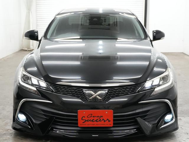 マークＸ ２５０Ｇ　ＲＤＳバンパー／モデリスタフロントスポイラー／車高調／ＷＯＲＫＳＣＨＷＥＲＴＳＧ２１９インチＡＷ／ＥＴＣ／ドライブレコーダー／カロッツェリアサイバーナビ／Ｂｌｕｅｔｏｏｔｈ／バックカメラ／パワーシート（6枚目）
