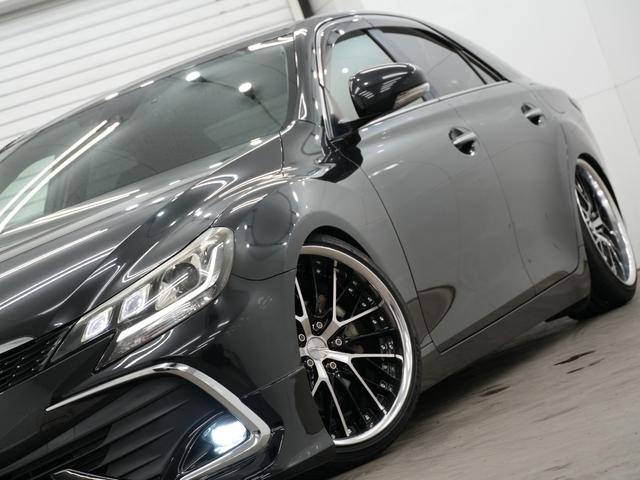 マークＸ ２５０Ｇ　ＲＤＳバンパー／モデリスタフロントスポイラー／車高調／ＷＯＲＫＳＣＨＷＥＲＴＳＧ２１９インチＡＷ／ＥＴＣ／ドライブレコーダー／カロッツェリアサイバーナビ／Ｂｌｕｅｔｏｏｔｈ／バックカメラ／パワーシート（17枚目）