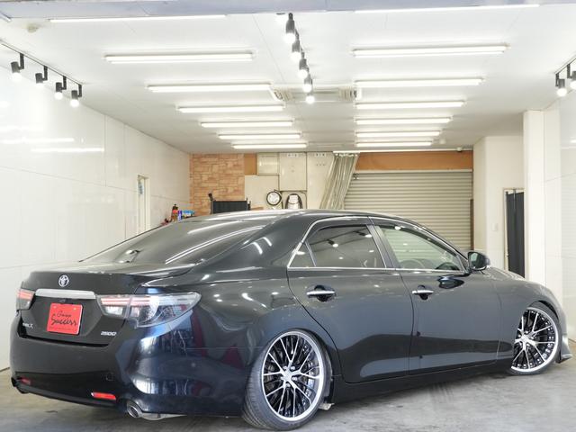 マークＸ ２５０Ｇ　ＲＤＳバンパー／モデリスタフロントスポイラー／車高調／ＷＯＲＫＳＣＨＷＥＲＴＳＧ２１９インチＡＷ／ＥＴＣ／ドライブレコーダー／カロッツェリアサイバーナビ／Ｂｌｕｅｔｏｏｔｈ／バックカメラ／パワーシート（18枚目）