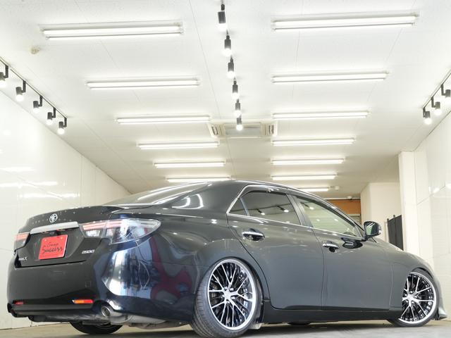 マークＸ ２５０Ｇ　ＲＤＳバンパー／モデリスタフロントスポイラー／車高調／ＷＯＲＫＳＣＨＷＥＲＴＳＧ２１９インチＡＷ／ＥＴＣ／ドライブレコーダー／カロッツェリアサイバーナビ／Ｂｌｕｅｔｏｏｔｈ／バックカメラ／パワーシート（19枚目）