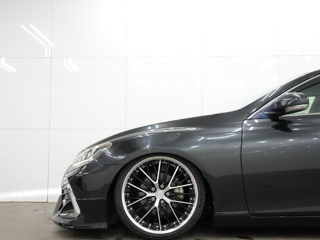 マークＸ ２５０Ｇ　ＲＤＳバンパー／モデリスタフロントスポイラー／車高調／ＷＯＲＫＳＣＨＷＥＲＴＳＧ２１９インチＡＷ／ＥＴＣ／ドライブレコーダー／カロッツェリアサイバーナビ／Ｂｌｕｅｔｏｏｔｈ／バックカメラ／パワーシート（22枚目）