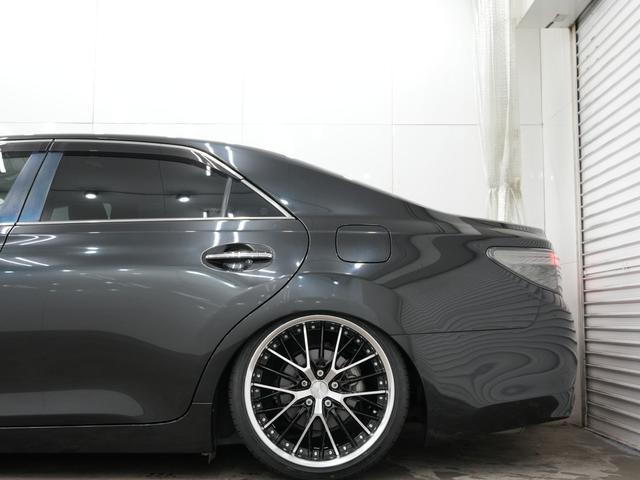 マークＸ ２５０Ｇ　ＲＤＳバンパー／モデリスタフロントスポイラー／車高調／ＷＯＲＫＳＣＨＷＥＲＴＳＧ２１９インチＡＷ／ＥＴＣ／ドライブレコーダー／カロッツェリアサイバーナビ／Ｂｌｕｅｔｏｏｔｈ／バックカメラ／パワーシート（23枚目）