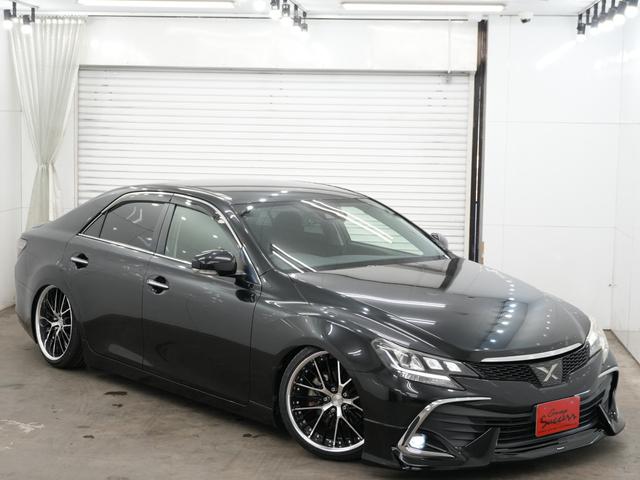 マークＸ ２５０Ｇ　ＲＤＳバンパー／モデリスタフロントスポイラー／車高調／ＷＯＲＫＳＣＨＷＥＲＴＳＧ２１９インチＡＷ／ＥＴＣ／ドライブレコーダー／カロッツェリアサイバーナビ／Ｂｌｕｅｔｏｏｔｈ／バックカメラ／パワーシート（42枚目）