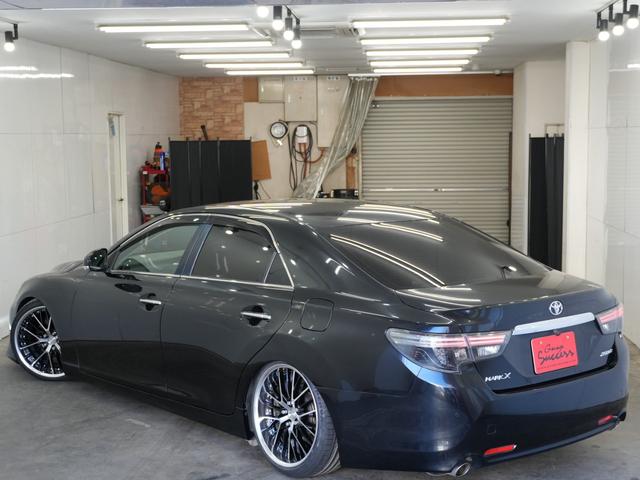 マークＸ ２５０Ｇ　ＲＤＳバンパー／モデリスタフロントスポイラー／車高調／ＷＯＲＫＳＣＨＷＥＲＴＳＧ２１９インチＡＷ／ＥＴＣ／ドライブレコーダー／カロッツェリアサイバーナビ／Ｂｌｕｅｔｏｏｔｈ／バックカメラ／パワーシート（47枚目）
