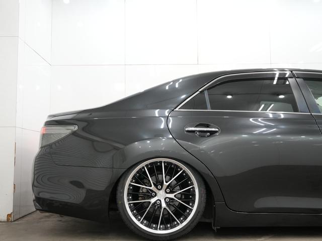 マークＸ ２５０Ｇ　ＲＤＳバンパー／モデリスタフロントスポイラー／車高調／ＷＯＲＫＳＣＨＷＥＲＴＳＧ２１９インチＡＷ／ＥＴＣ／ドライブレコーダー／カロッツェリアサイバーナビ／Ｂｌｕｅｔｏｏｔｈ／バックカメラ／パワーシート（49枚目）