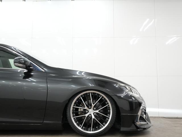 マークＸ ２５０Ｇ　ＲＤＳバンパー／モデリスタフロントスポイラー／車高調／ＷＯＲＫＳＣＨＷＥＲＴＳＧ２１９インチＡＷ／ＥＴＣ／ドライブレコーダー／カロッツェリアサイバーナビ／Ｂｌｕｅｔｏｏｔｈ／バックカメラ／パワーシート（50枚目）