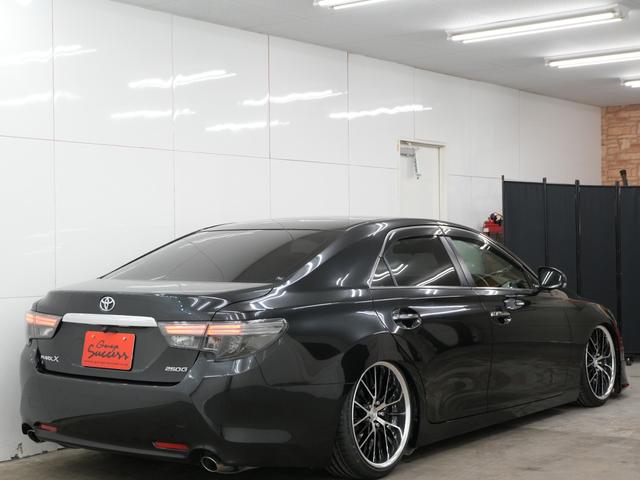 マークＸ ２５０Ｇ　ＲＤＳバンパー／モデリスタフロントスポイラー／車高調／ＷＯＲＫＳＣＨＷＥＲＴＳＧ２１９インチＡＷ／ＥＴＣ／ドライブレコーダー／カロッツェリアサイバーナビ／Ｂｌｕｅｔｏｏｔｈ／バックカメラ／パワーシート（53枚目）